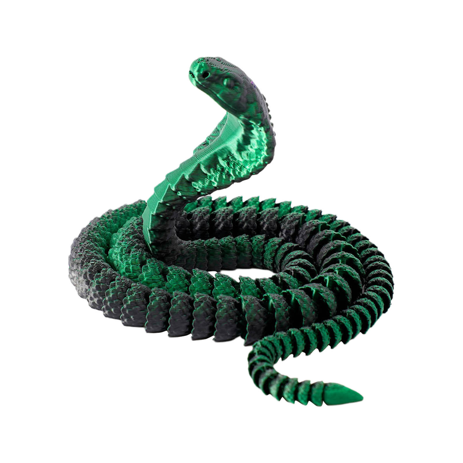 thumbnail image 2 of Animal de impresión 3D Junta flexible de cristal Juguete de escritorio administrativo para decoración del hogar Juguete de escritorio administrativo para decoración del hogar/, 2 of 2